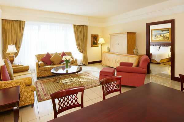 Al Sondos Suites – Living Room