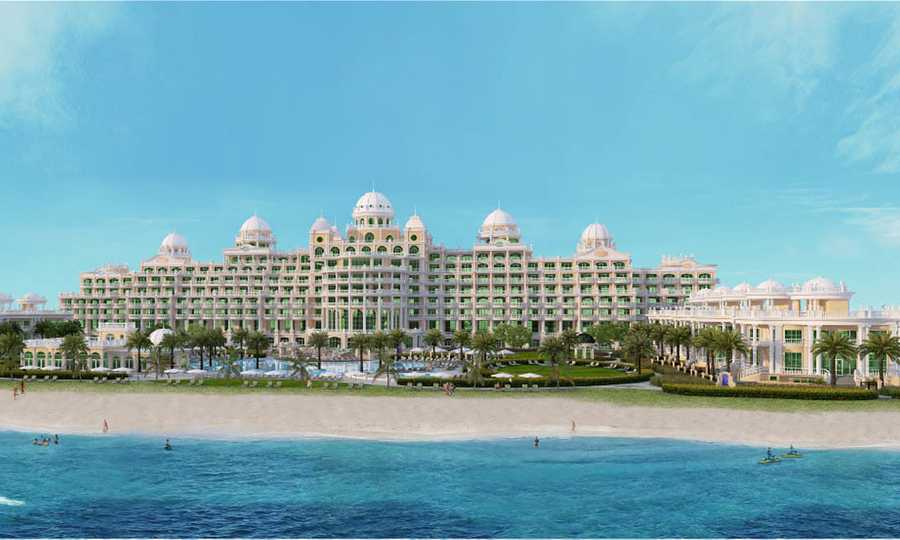 Emerald Palace Kempinski – Exterior