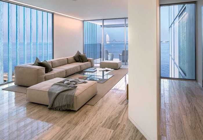 Muraba Residences – Living Room