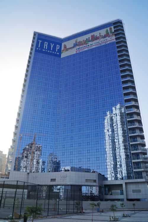 Tryp by Wyndham Dubai – Exterior