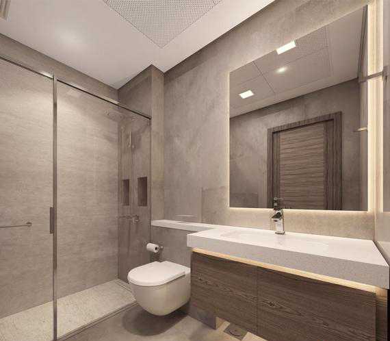 Majestique Residence 1 – Bathroom