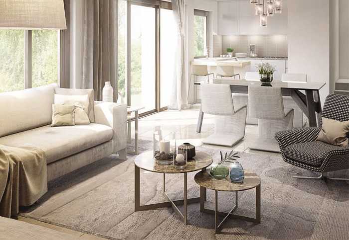 Safi Townhouses – Living Room