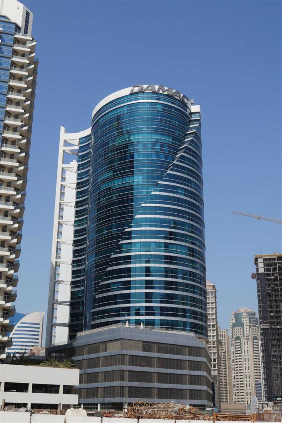 Damac Smart Heights – Exterior