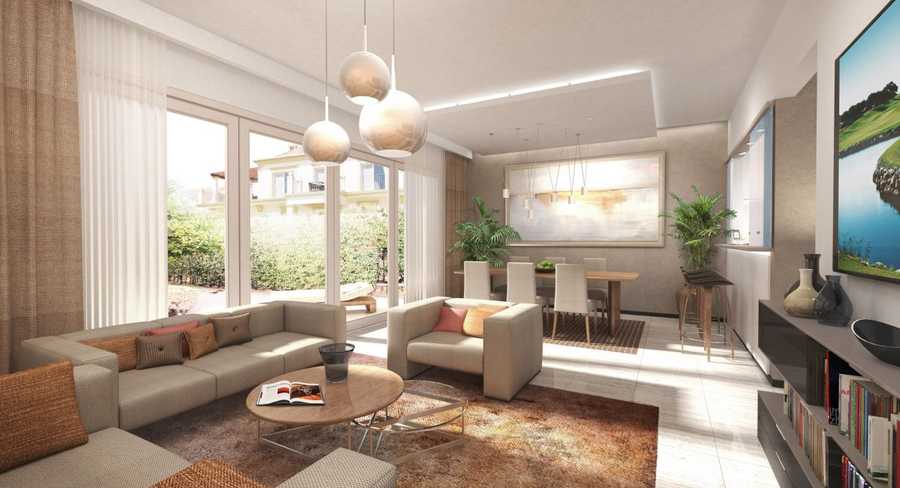 Alandalus Townhouses – Living Room