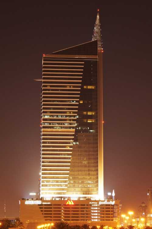 Arenco Tower – Night View