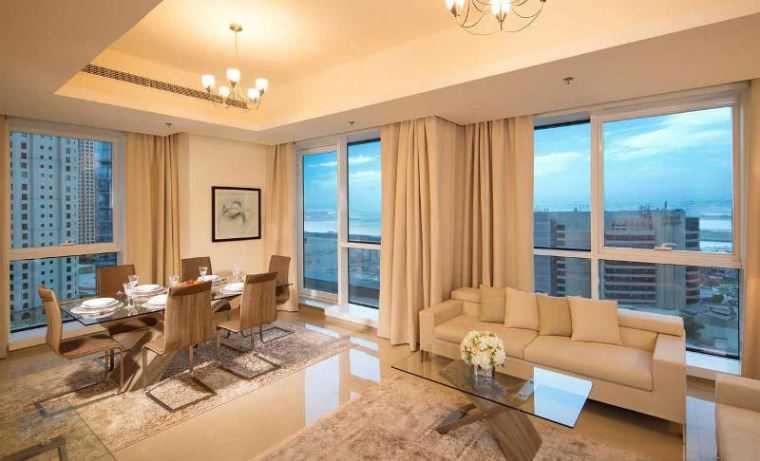 Al Dar Tower – Living Room