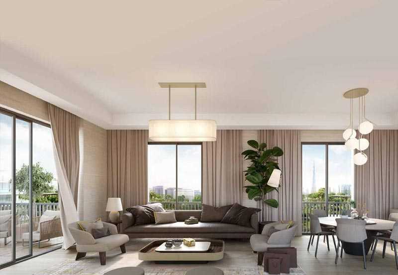 Wilton Terraces I – Living Room