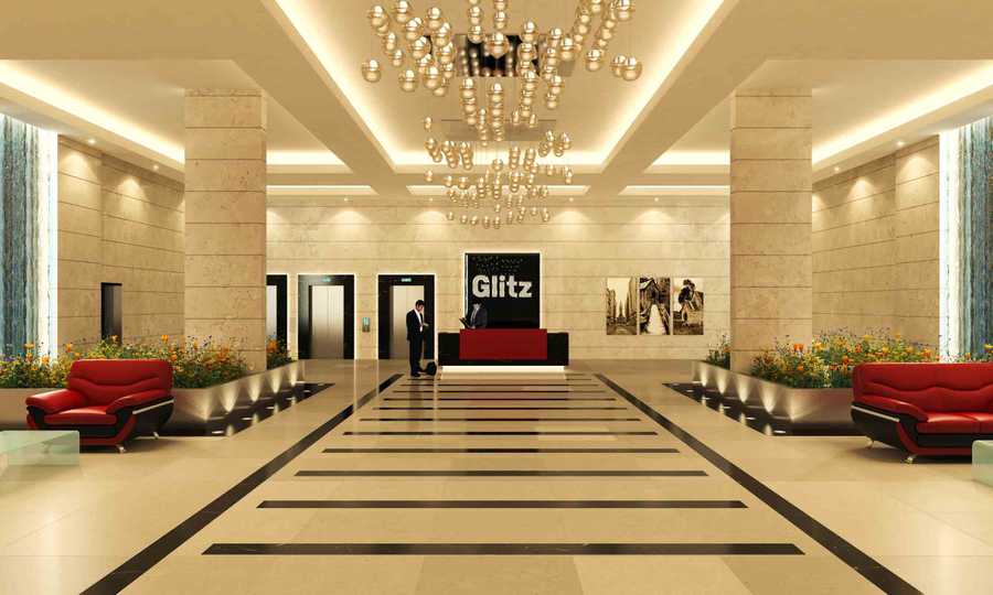 Glitz Residence 2 – Lobby