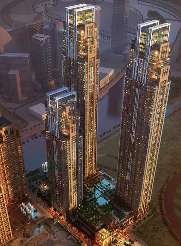 Meera Tower – Exterior