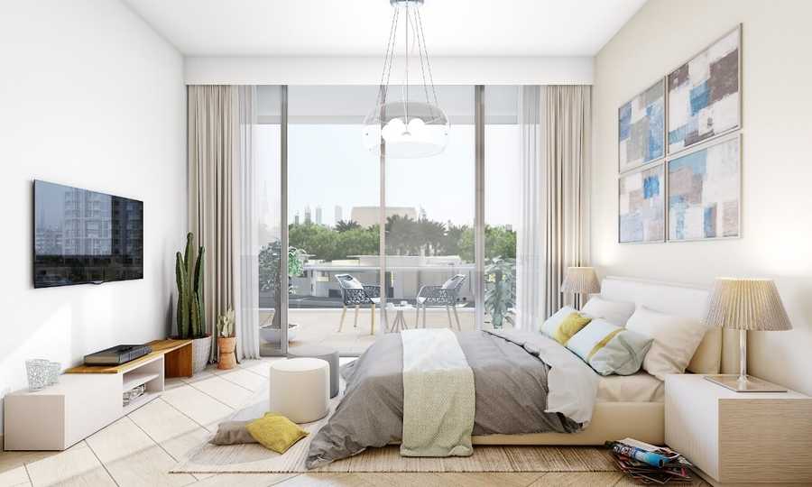 Azizi Riviera Phase 2 – Bedroom