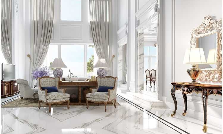 22 Carat Ruby Villas – Living Room