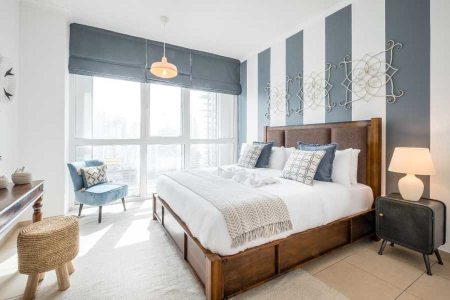 Burj Residences – Bedroom