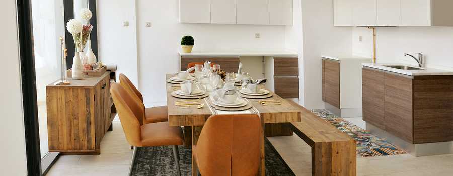 Shamal Residences – Dining Area