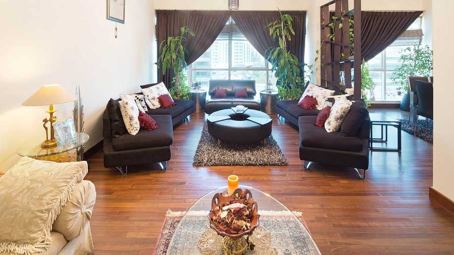 Al Shoala Building – Living Room