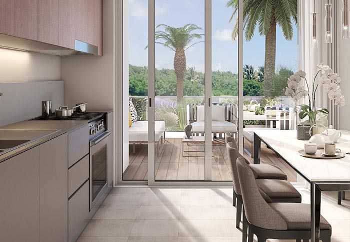 Expo Golf Villas – Kitchen