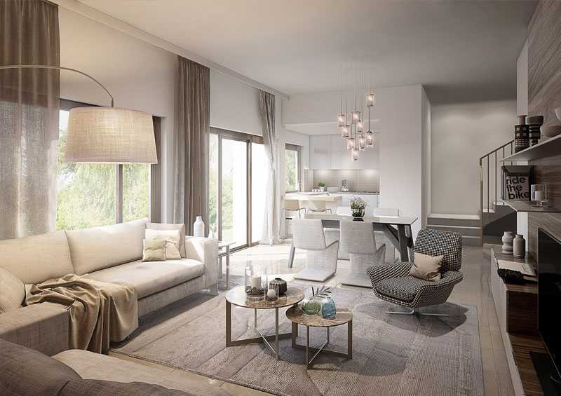 Zahra Breeze Apartments – Living Room