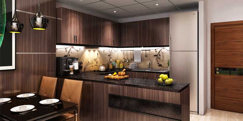 Azizi Iris Residence – Kitchen