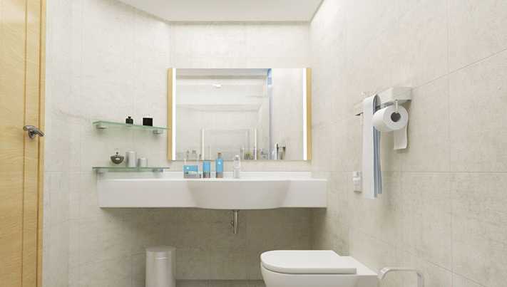 Safeer Tower – Bathroom