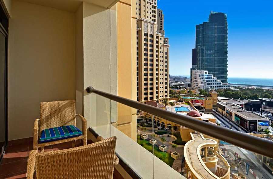 Amwaj – Balcony