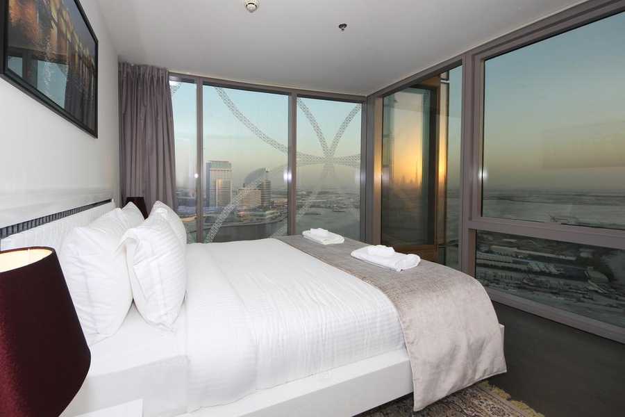 D1 Tower – Bedroom