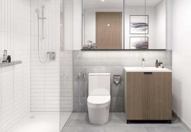 Belgravia Heights II – Bathroom