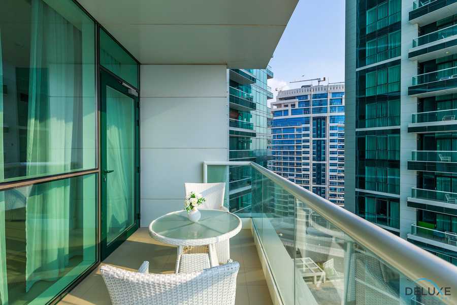 Al Bateen Towers – Balcony