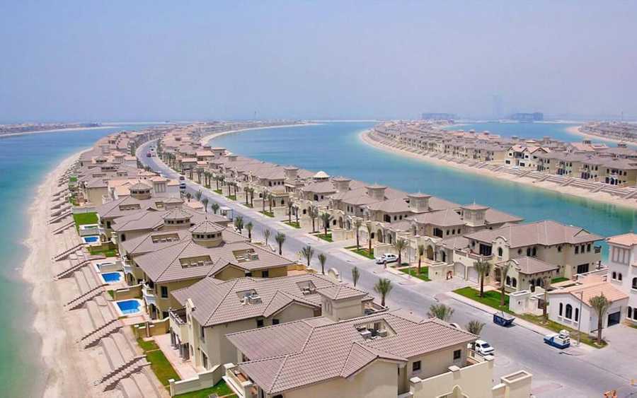 Palm Jumeirah – View