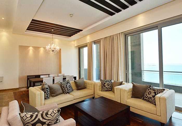 Dream Palm Residences – Living Room