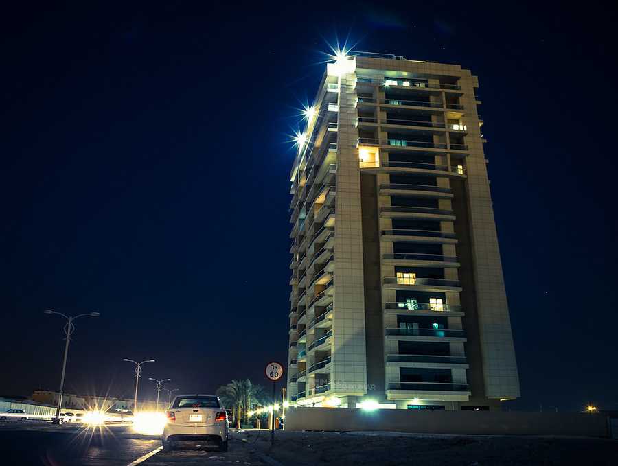 Golf View Residences – Night View