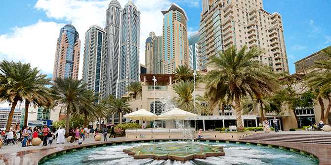 Dubai Marina Towers – View