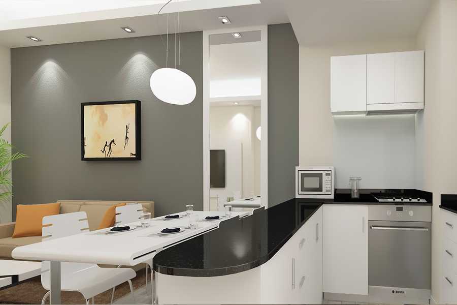 Hera Tower – Kitchen