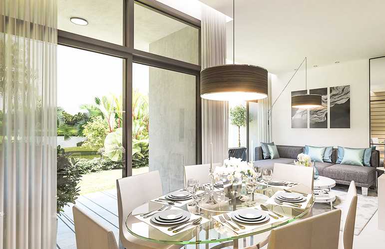 Biela Villas – Dining Area