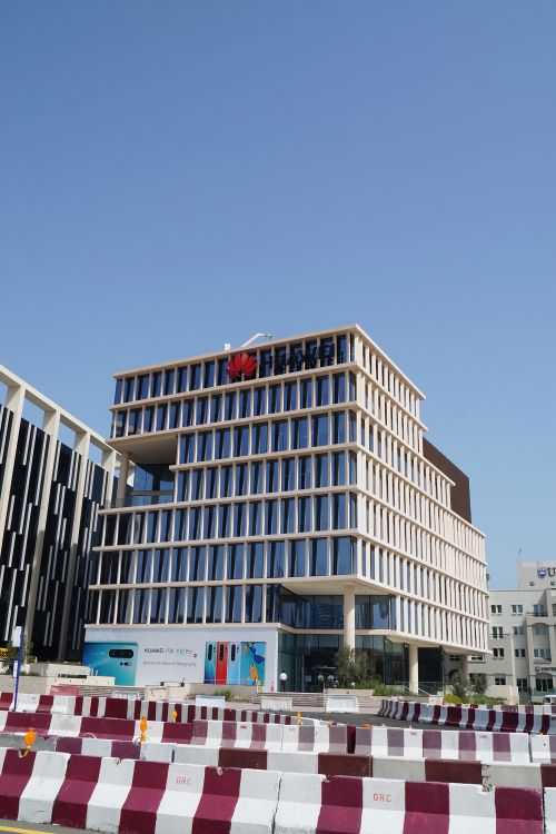 Huawei Building – Exterior