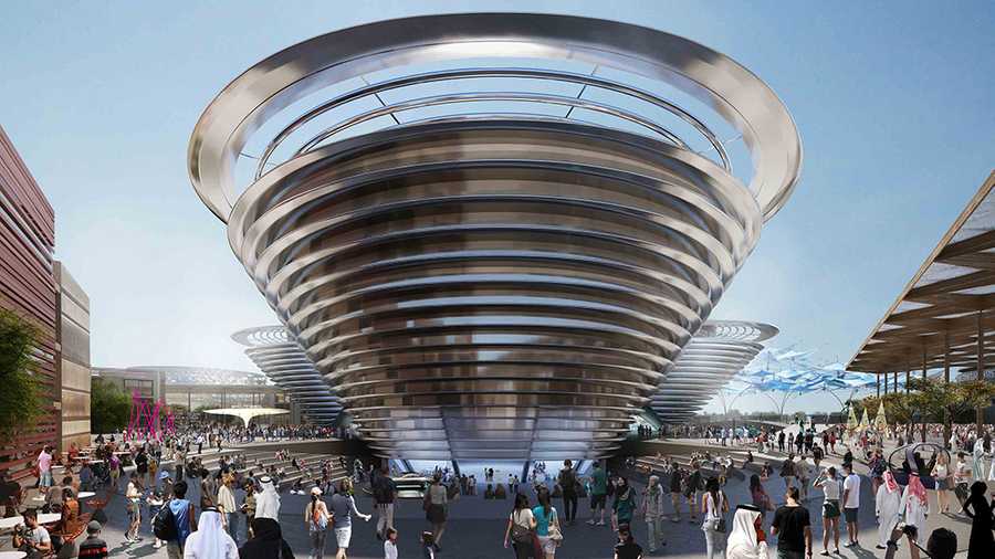 Mobility Pavilion – Exterior