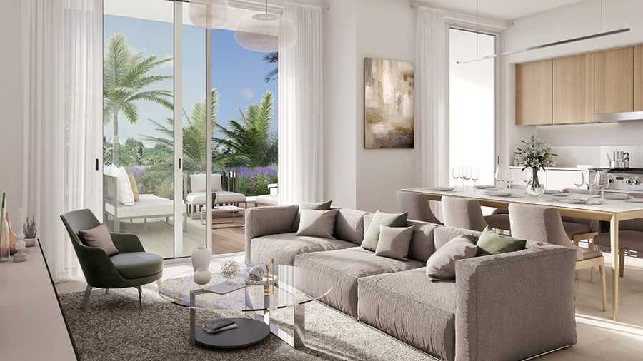 Expo Golf Villas III – Living Room