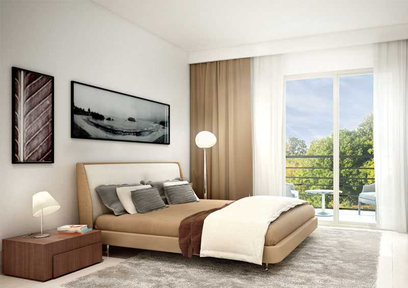 Zahra Apartments – Bedroom