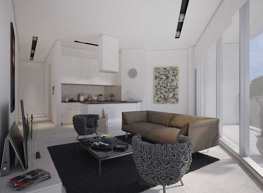 Reef Residence – Living Room