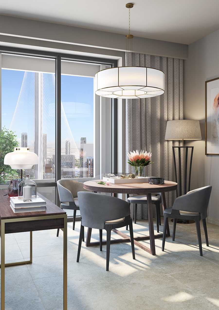 Vida Residences The Creek – Dining Area