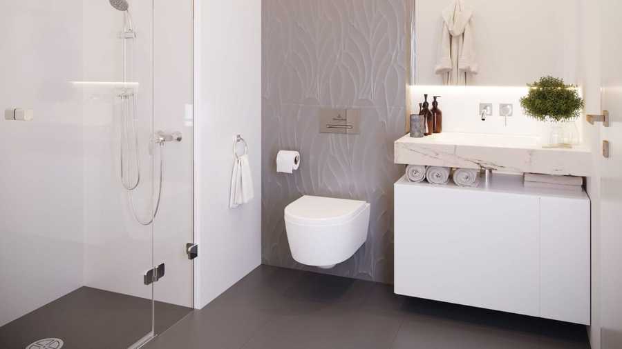 Atmosphere Residence – Bathroom