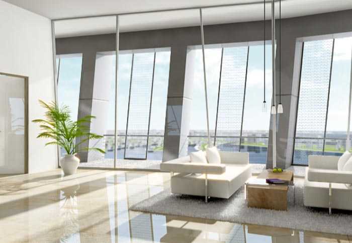 Infiniti Tower (Cayan Tower) – Living Room