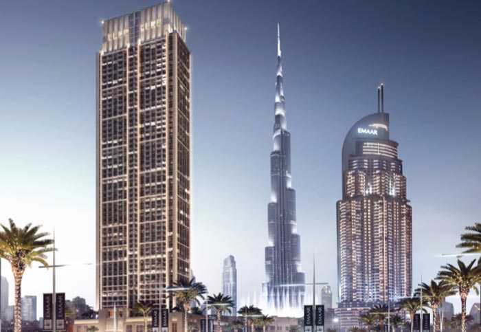 Burj Royale – Exterior