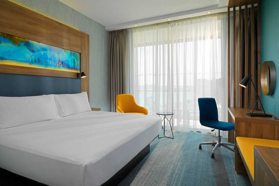 Aloft Palm Jumeirah – Bedroom