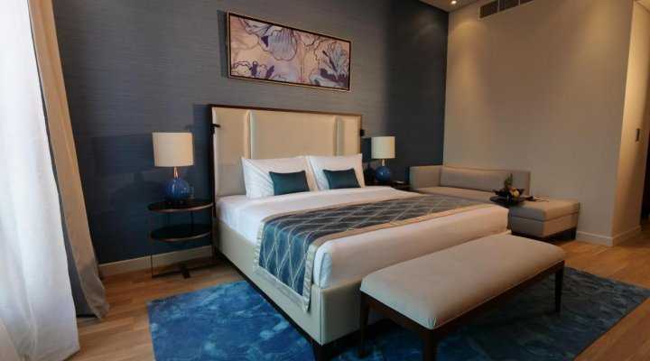 Rixos The Palm – Bedroom