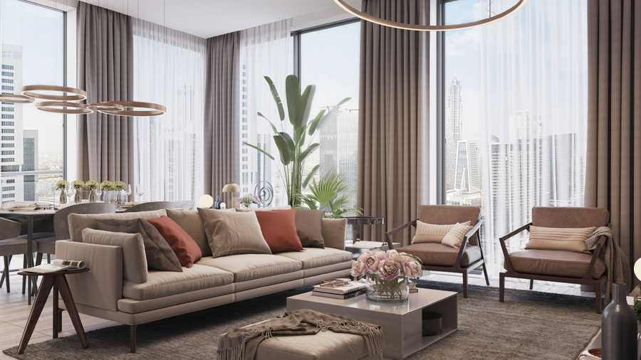 Ahad Tower – Living Room