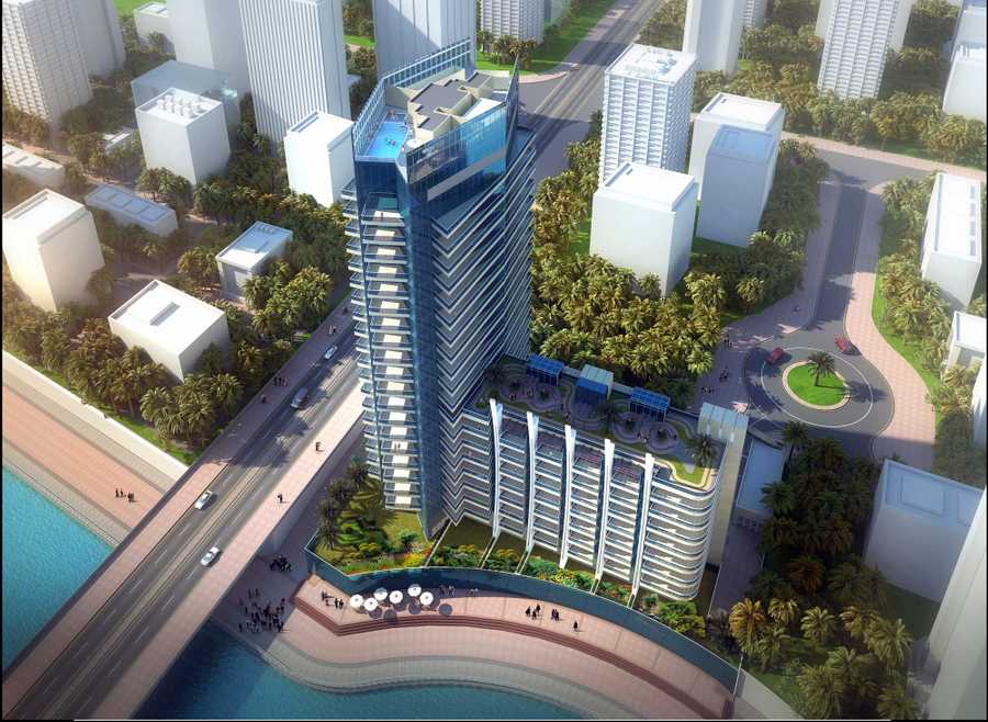 Orra Harbour Residences – View