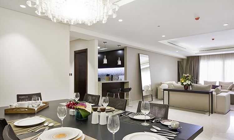 Balqis Residence Apartments – Dining