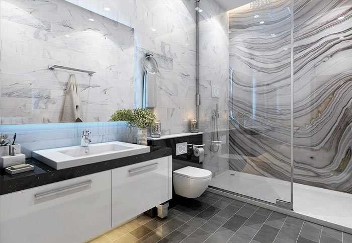 Azizi Plaza – Bathroom