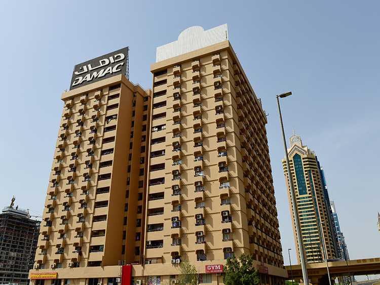Nasser Rashid Lootah Building – View