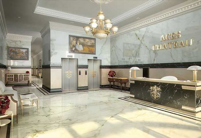 Aces Chateau – Lobby