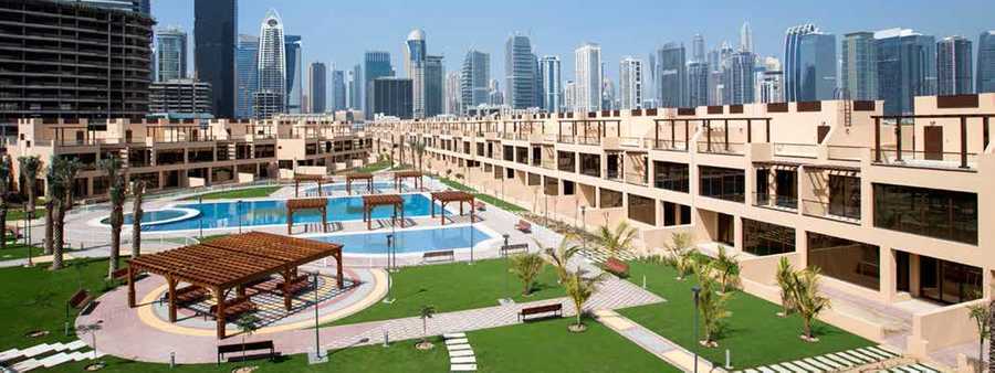 Jumeirah Islands Townhouses